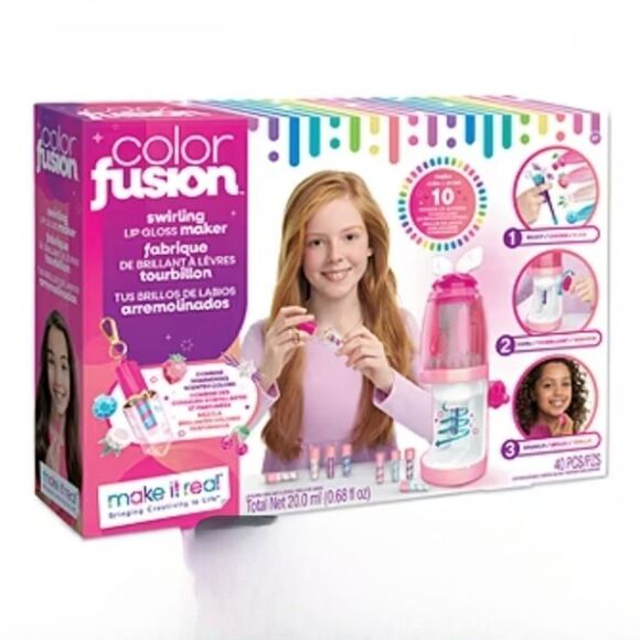 Make It Real Color Fusion Swirling Lip Gloss Maker - Picture 1 of 4